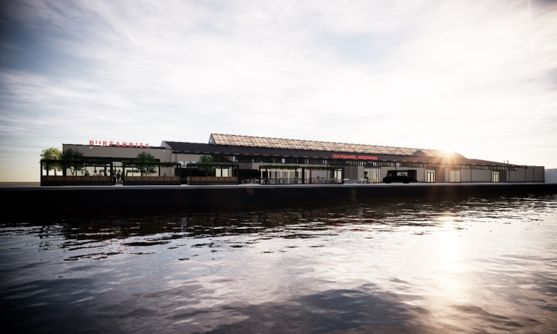 Bierfabriek Rotterdam en Stadshaven Brouwerij Bierfabriek Rotterdam en Stadshaven Brouwerij